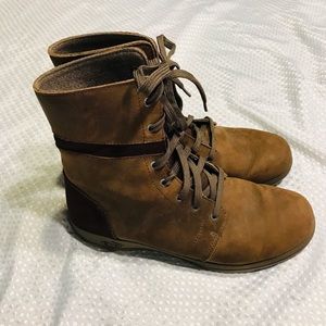 Brown Ankle Boots